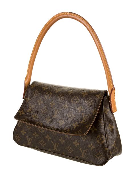 louis vuitton monogram looping bag.